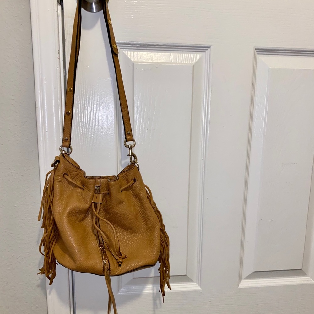 Rebecca Minkoff Fringe Satchel